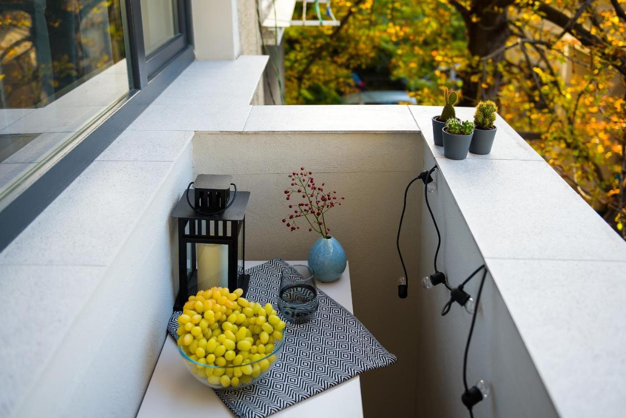 Sunny Studio - Top Location - Green View Balcony Bukarest Exterior foto